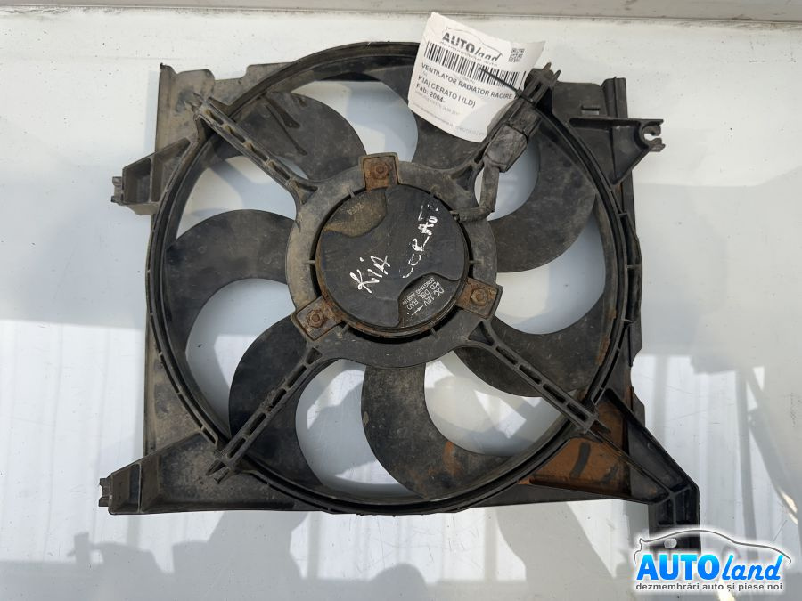 Electroventilator Radiator Racire 253802fxxx 1.5 CRDI Kia CERATO I LD 2004