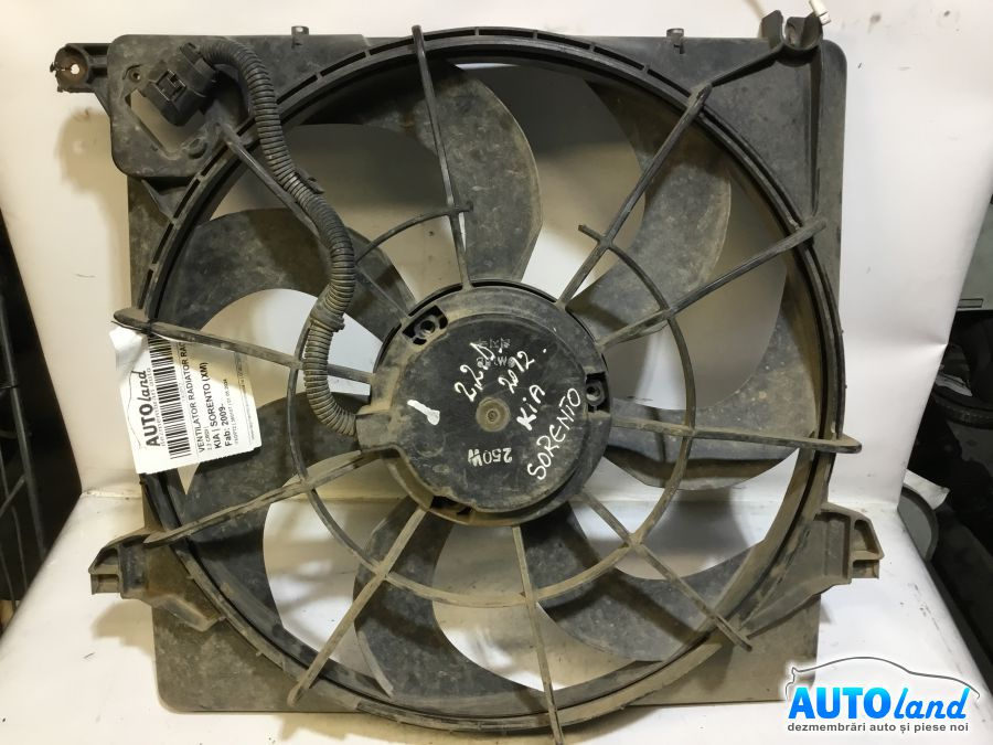 Electroventilator Radiator Racire 253802pxxx 2.2 CRDI Kia SORENTO XM 2009