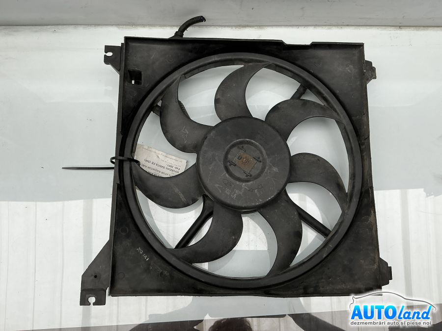 Electroventilator Radiator Racire 2538626200 2.0CRDI Hyundai SANTA FE SM 2001