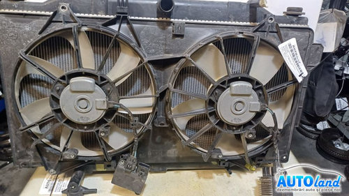 Electroventilator Radiator Racire 2680005090 2.2 Diesel cu Modul Denso 4993003440 Mazda 3 Berlina 20...
