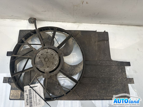Electroventilator Radiator Racire 4145000093 2 Fire-1.7 CDI Mercedes-Benz VANEO 414 2002