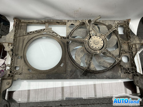 Electroventilator Radiator Racire 5393199 2.5 Carcasa Ventilatoare 8200190720 Renault MASTER II bus ...