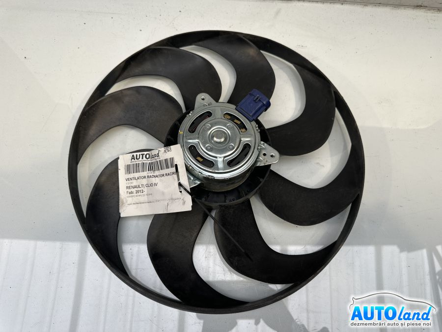 Electroventilator Radiator Racire 5yy0584 1.5 DCI. Renault CLIO IV 2012