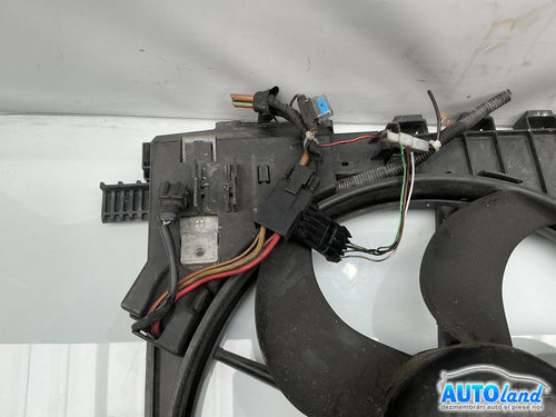 Electroventilator Radiator Racire 6385003300 2.2 CDI Mercedes-Benz VITO bus 638 1996-2003