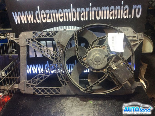 Electroventilator Radiator Racire 6c118c607ad Cu Rezistenta Ford TRANSIT bus 2006
