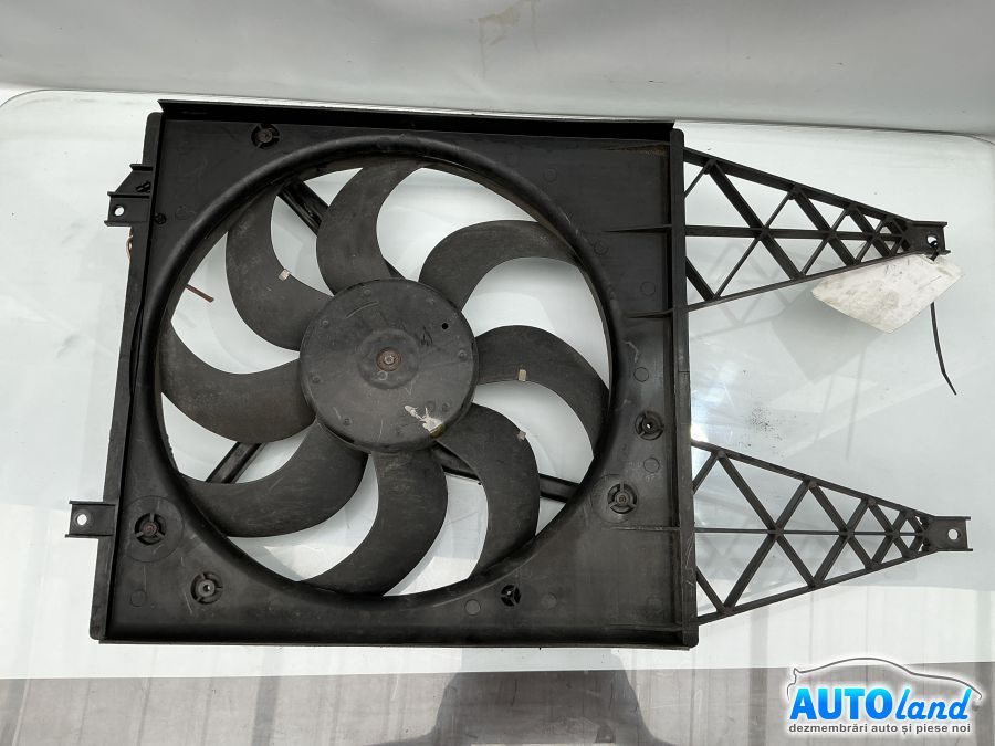 Electroventilator Radiator Racire 6q0121207 Volkswagen POLO 9N 2001