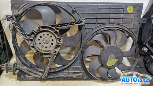 Electroventilator Radiator Racire 6q0121207f 1.2 B Volkswagen POLO 9N 2001