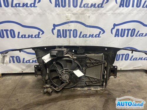 Electroventilator Radiator Racire 6q0121207n 1.4 TDI,model cu Un Singur Ventilator Skoda FABIA 2006
