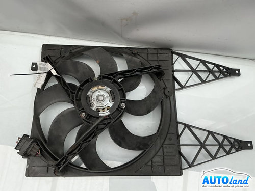 Electroventilator Radiator Racire 6q0121207n 1.4 TDI,model cu Un Singur Ventilator Skoda FABIA 2006