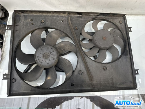 Electroventilator Radiator Racire 6q0959455h Cu Ventilator Ac Skoda FABIA 6Y2 1999