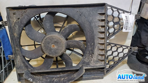 Electroventilator Radiator Racire 6r0121217a Skoda FABIA 2006