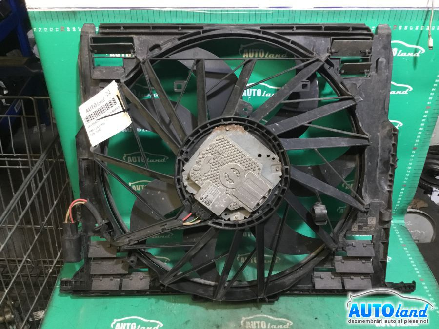Electroventilator Radiator Racire 7575682 2.0 Diesel BMW 5 F10 2010
