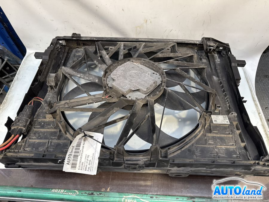 Electroventilator Radiator Racire 7589031 535iBenzina BMW 5 F10 2010