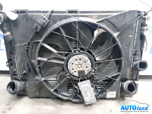 Electroventilator Radiator Racire 7801993 2.0 Diesel BMW 1 E81,E87 2004