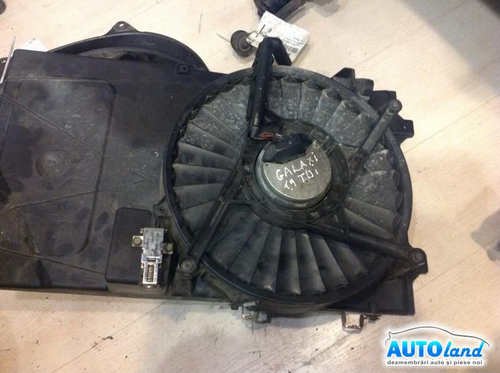 Electroventilator Radiator Racire 7m0121207 TDI 4 Fire Model cu Un Ventilator Volkswagen SHARAN 7M8,...