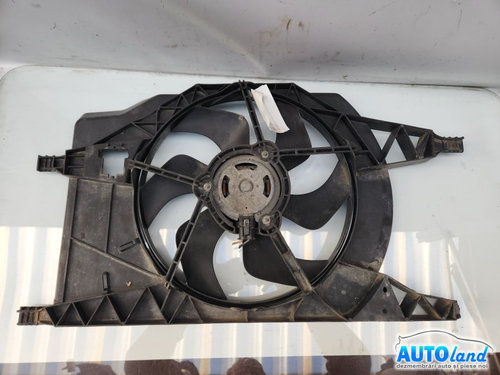 Electroventilator Radiator Racire 8200025635 1.9 DCI, Un Singur Ventilator Renault LAGUNA II BG0/1 2...