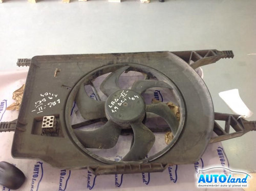 Electroventilator Radiator Racire 8200025635 1.9 DCI, Un Singur Ventilator Renault LAGUNA II BG0/1 2...
