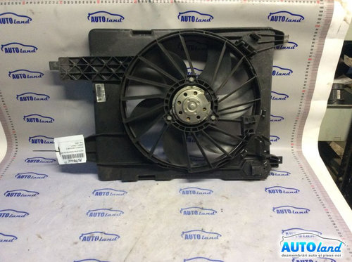 Electroventilator Radiator Racire 8200151465 1.5 DCI Renault MEGANE II BM0/1 ,CM0/1 2002