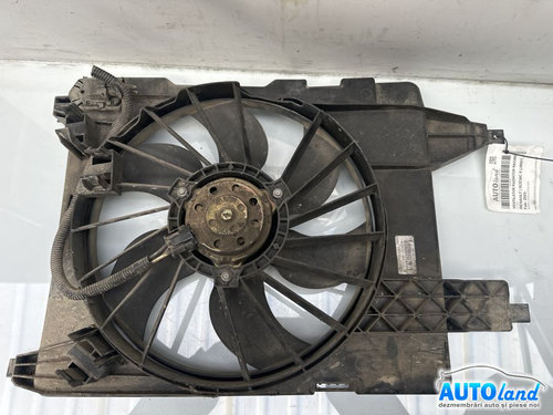 Electroventilator Radiator Racire 8200151465 1.5 DCI Renault SCENIC II JM0/1 2003