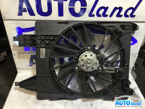 Electroventilator Radiator Racire 8200151465 1.9 DCI Renault SCENIC II JM0/1 2003