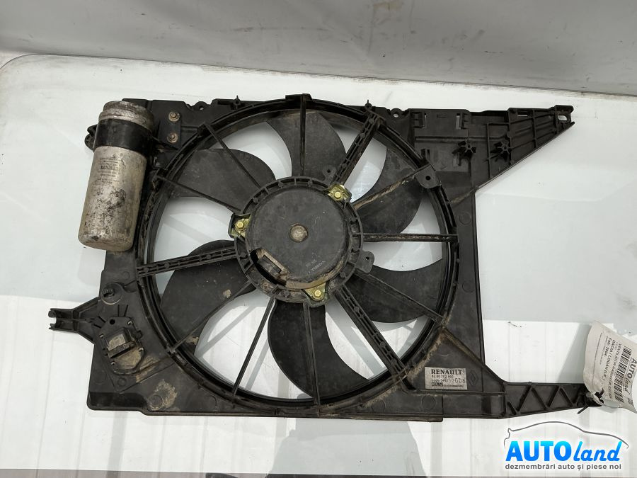 Electroventilator Radiator Racire 8200702960 1.5 DCI Dacia LOGAN LS 2004