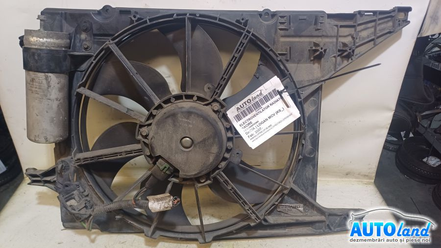 Electroventilator Radiator Racire 8200702960 1.6 B Dacia LOGAN MCV KS 2007