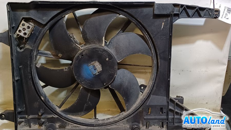 Electroventilator Radiator Racire 8200720960 1.5 DCI Dacia LOGAN MCV KS 2007