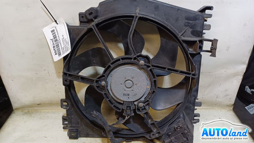 Electroventilator Radiator Racire 8200966248 1.2 B / 1.5 DCI Renault CLIO III BR0/1,CR0/1 2005