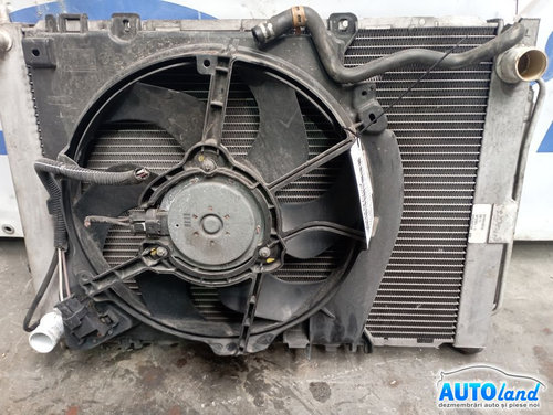 Electroventilator Radiator Racire 8200966248 Diesel/ Benzina Renault CLIO III BR0/1,CR0/1 2005