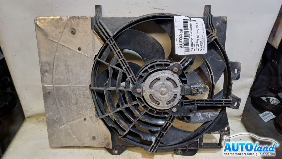 Electroventilator Radiator Racire 8240516 1.6 HDI Peugeot 207 2006