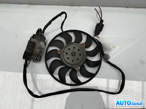Electroventilator Radiator Racire 869204e Cu Modul 8e0959501 Audi A4 8E2,B6 2000-2004