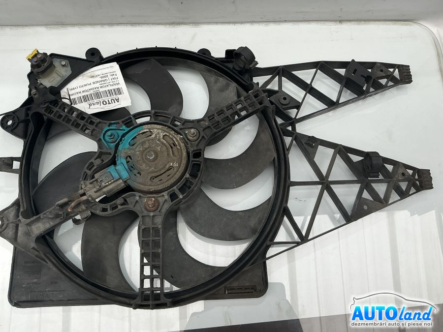 Electroventilator Radiator Racire 871300200 1.3 JTD Fiat GRANDE PUNTO 199 2005