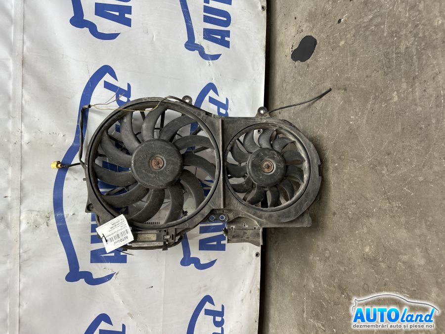 Electroventilator Radiator Racire 8e0121205m Cu Modul +clima, 2.0b Audi A4 8E2,B6 2000-2004