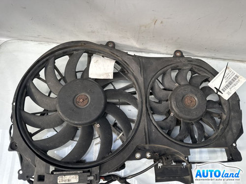 Electroventilator Radiator Racire 8e0121205p Cu Ventilator Ac 873476c Audi A4 8EC 2004-2008