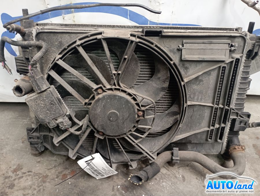 Electroventilator Radiator Racire 8v618c607eb 1.6 TDCI Ford C-MAX II 2010
