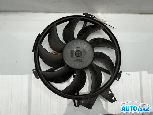 Electroventilator Radiator Racire 8z0959453 1.4 TDI. 866657p Audi A2 8Z0 2000-2005