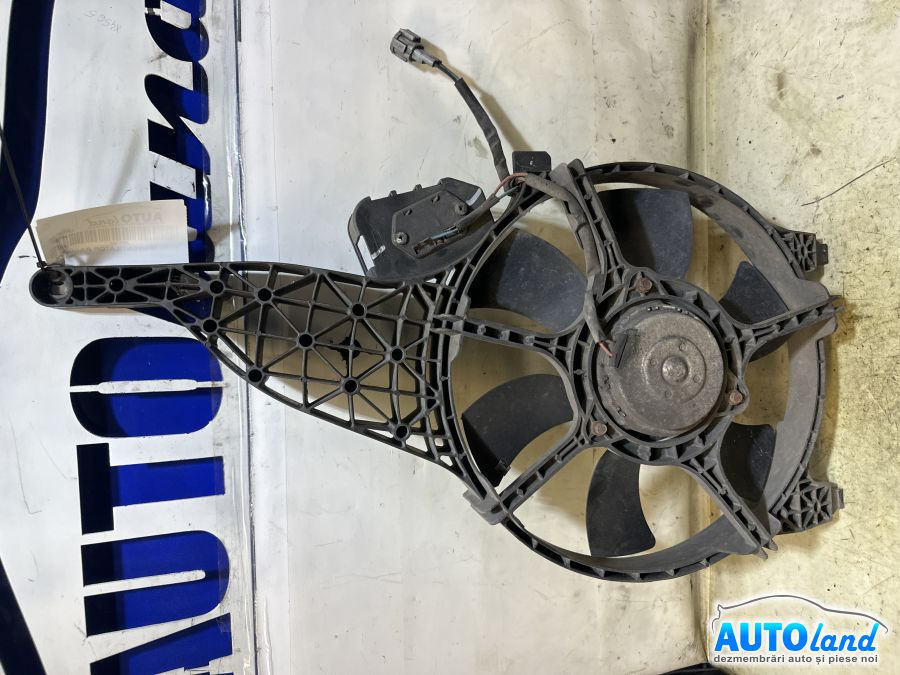 Electroventilator Radiator Racire 92120eb400 2.5 DCI Nissan NAVARA D40 2004