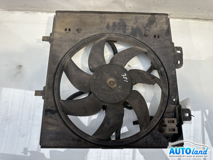 Electroventilator Radiator Racire 9675280980 1.6 Benzina Peugeot 301 2012