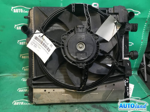 Electroventilator Radiator Racire 9682902080 1.4 HDI Citroen C3 II 2009
