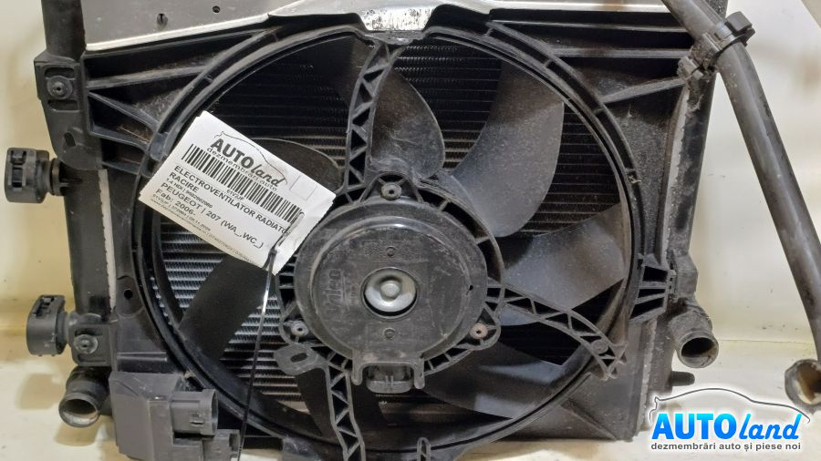Electroventilator Radiator Racire 9682902080 1.4 HDI Peugeot 207 2006