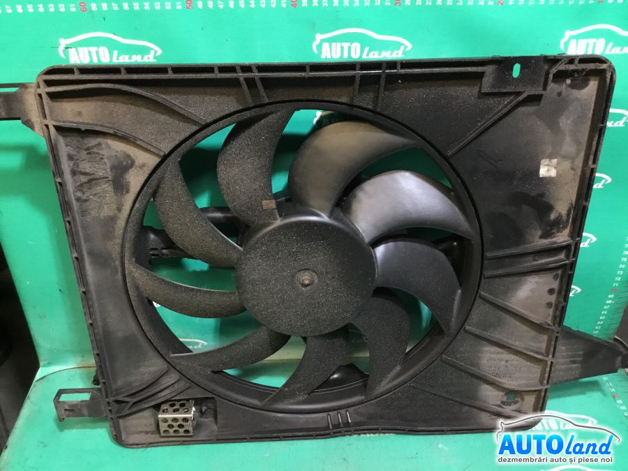 Electroventilator Radiator Racire 989782db 1.5 DCI Nissan QASHQAI J10,JJ10 2007