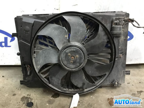 Electroventilator Radiator Racire A2045000393 2.2 D Mercedes-Benz C-CLASS W204 2007