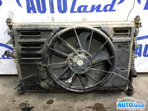 Electroventilator Radiator Racire Bk218c607ba 2.2 D Ford TRANSIT CUSTOM 2012-2018