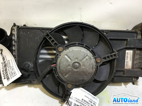 Electroventilator Radiator Racire Bv618c607sc 1.0 Benzina de La Intercooler Ford FOCUS III 2011