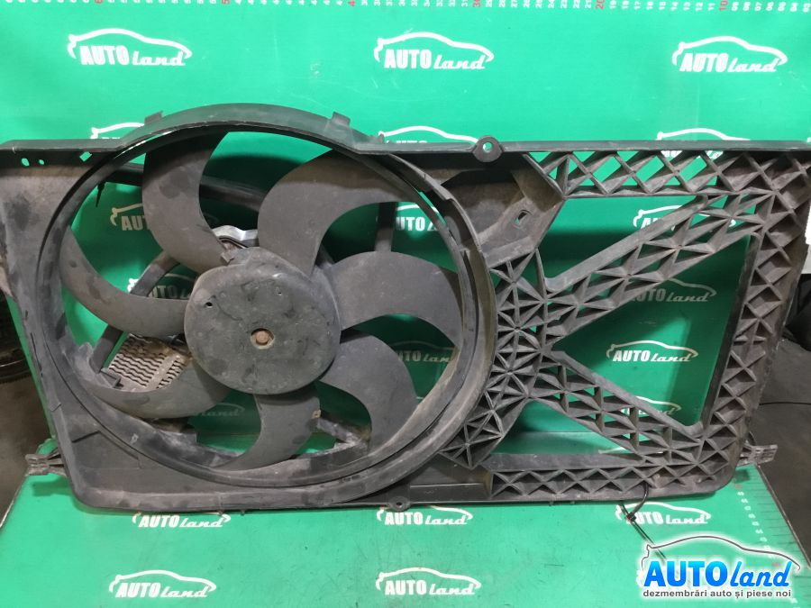 Electroventilator Radiator Racire Cu Rezistenta Ford TRANSIT bus 2006