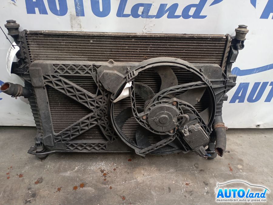 Electroventilator Radiator Racire Cu Rezistenta Ford TRANSIT bus 2006
