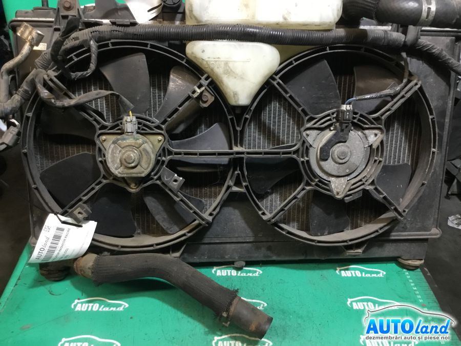 Electroventilator Radiator Racire Cu Ventilator Ac Clima Mazda 6 GG 2002