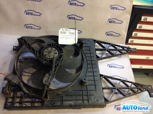 Electroventilator Radiator Racire Model cu Un Ventilator 2 Fire Volkswagen GOLF IV 1J1 1997-2005