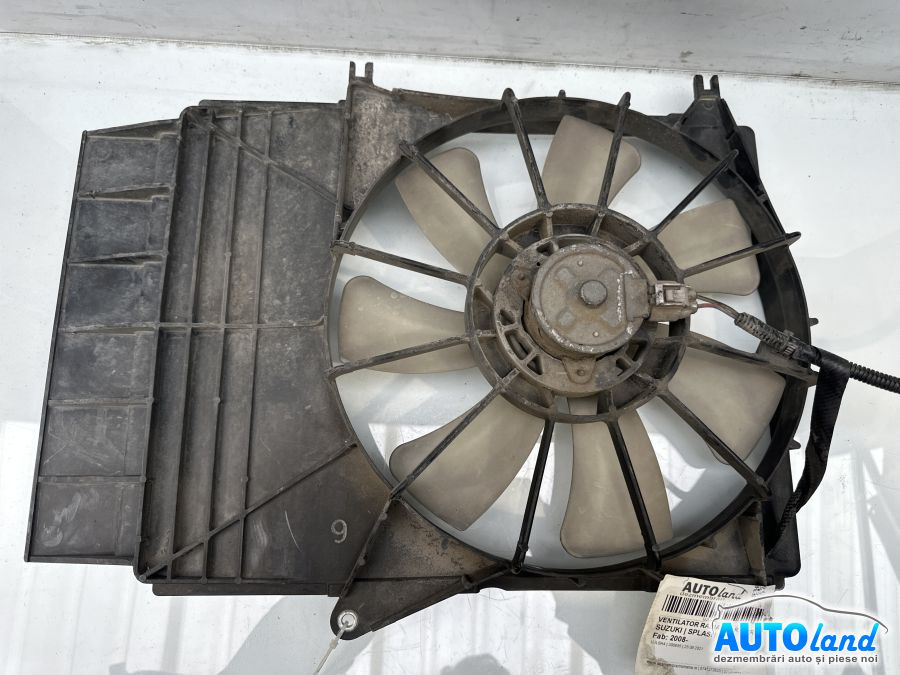 Electroventilator Radiator Racire Mufa cu 2 Fire Suzuki SPLASH 2008