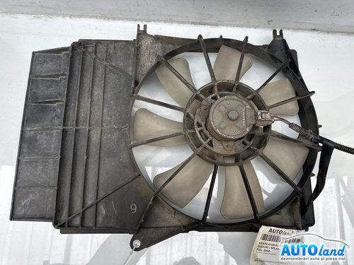 Electroventilator Radiator Racire Mufa cu 2 Fire Suzuki SPLASH 2008